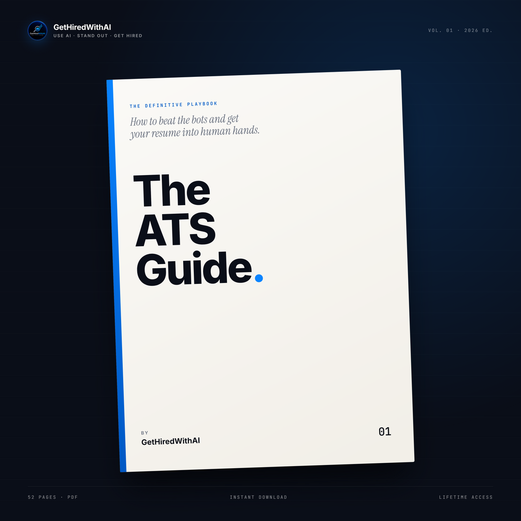 ATS Guide — GetHiredWithAI