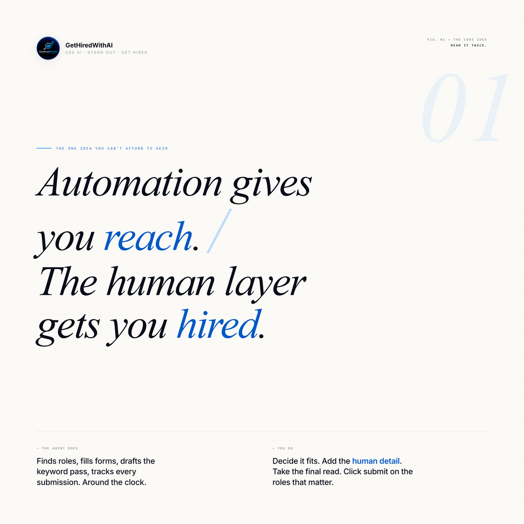 The Autopilot Job Search — GetHiredWithAI