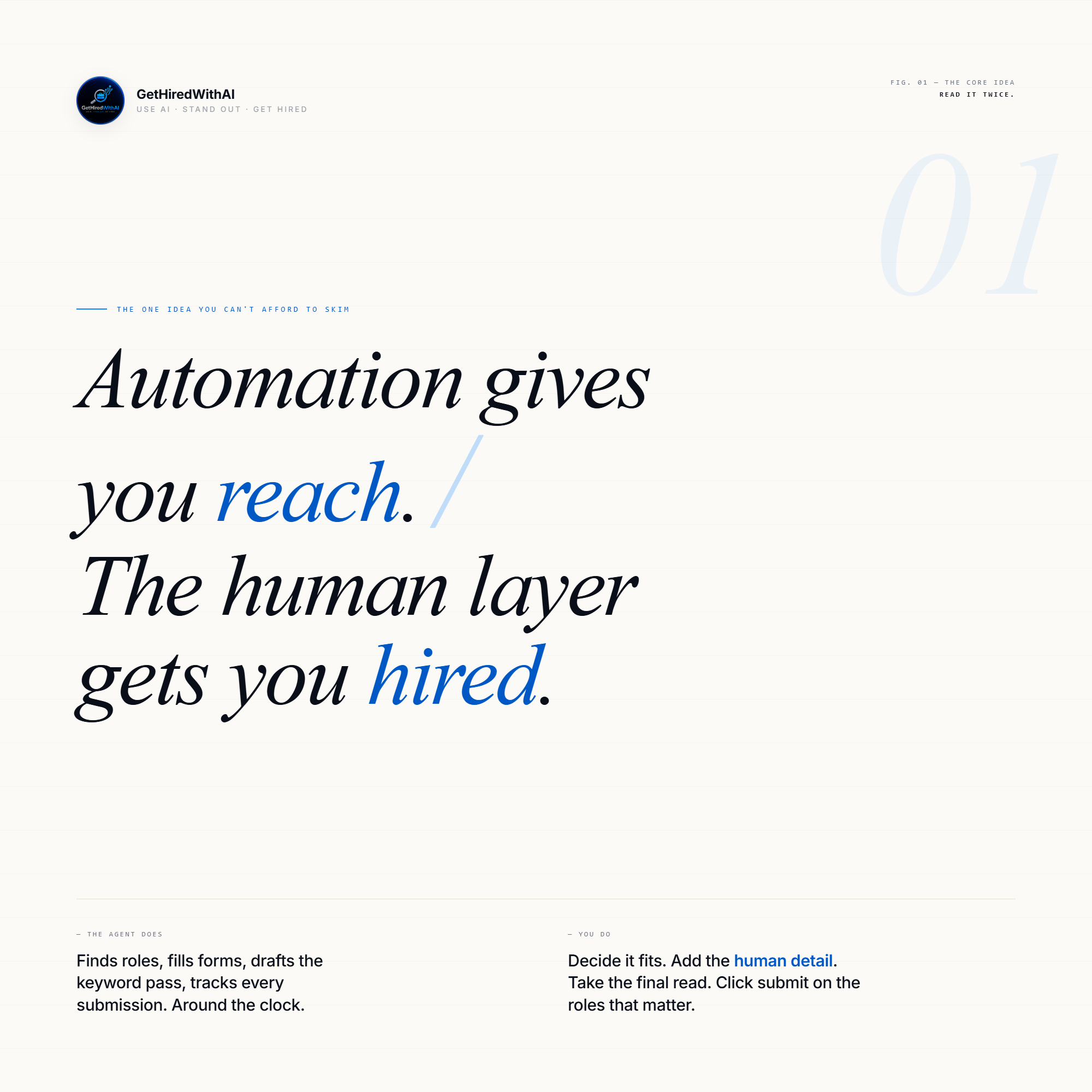 The Autopilot Job Search — GetHiredWithAI