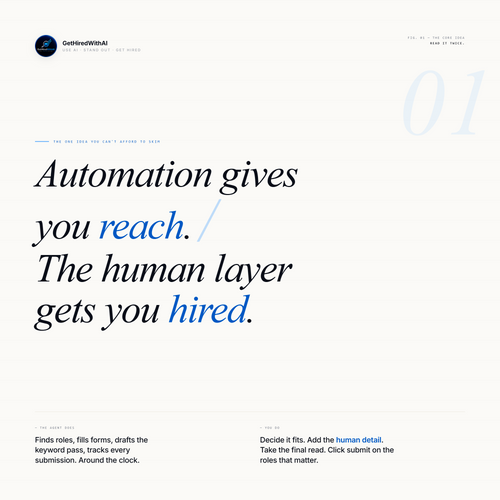 The Autopilot Job Search — GetHiredWithAI