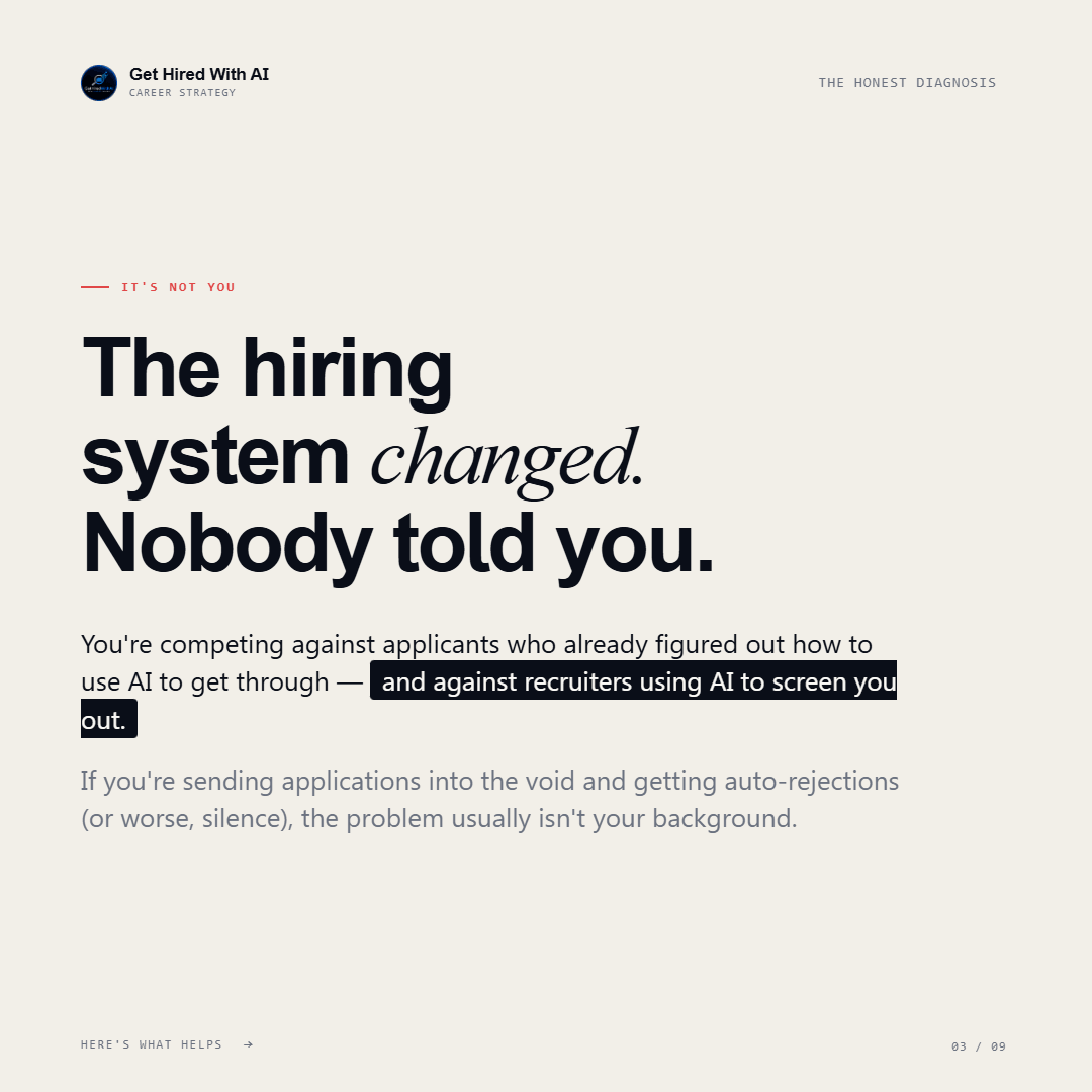 Free AI Career Strategy Session (30 Min) — Build Your 90-Day Plan