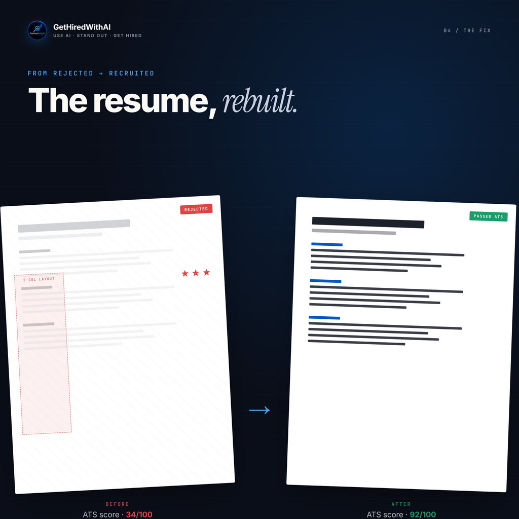 ATS Guide — GetHiredWithAI