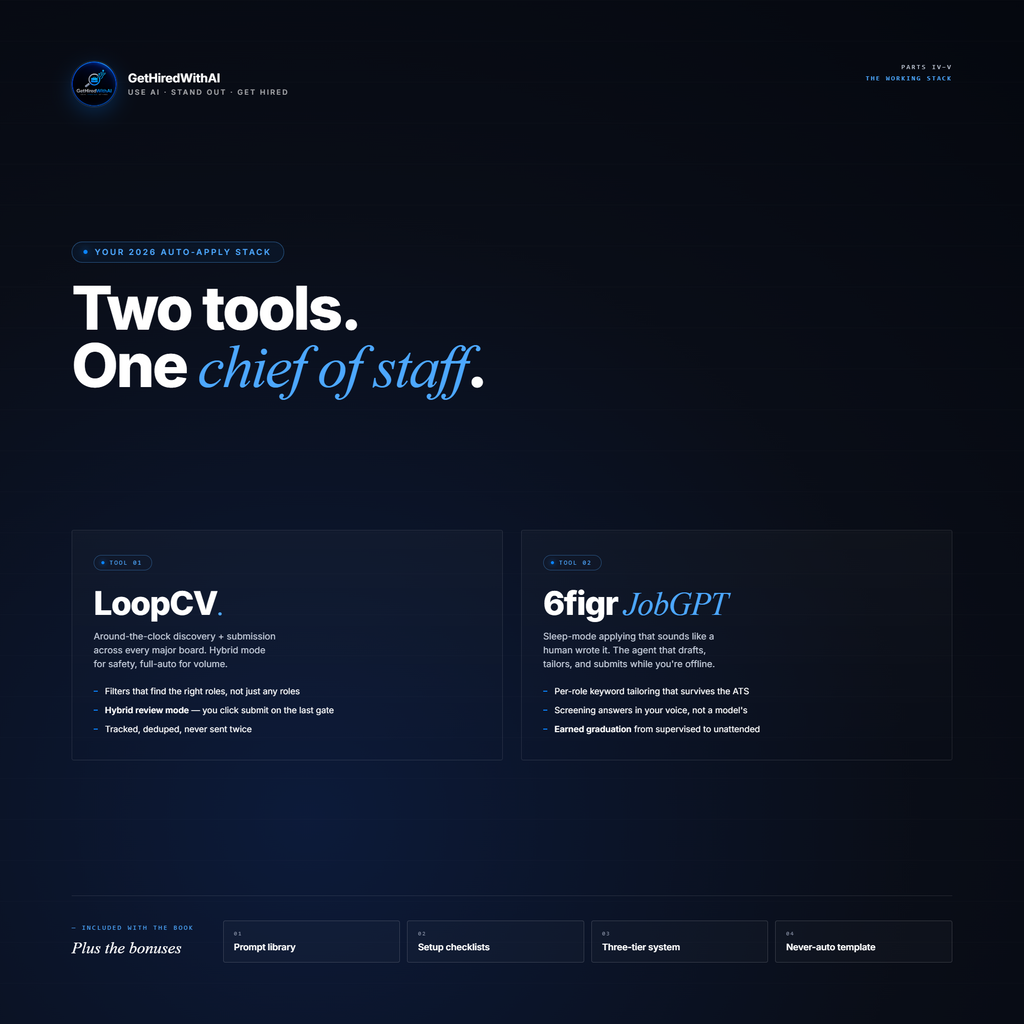 The Autopilot Job Search — GetHiredWithAI