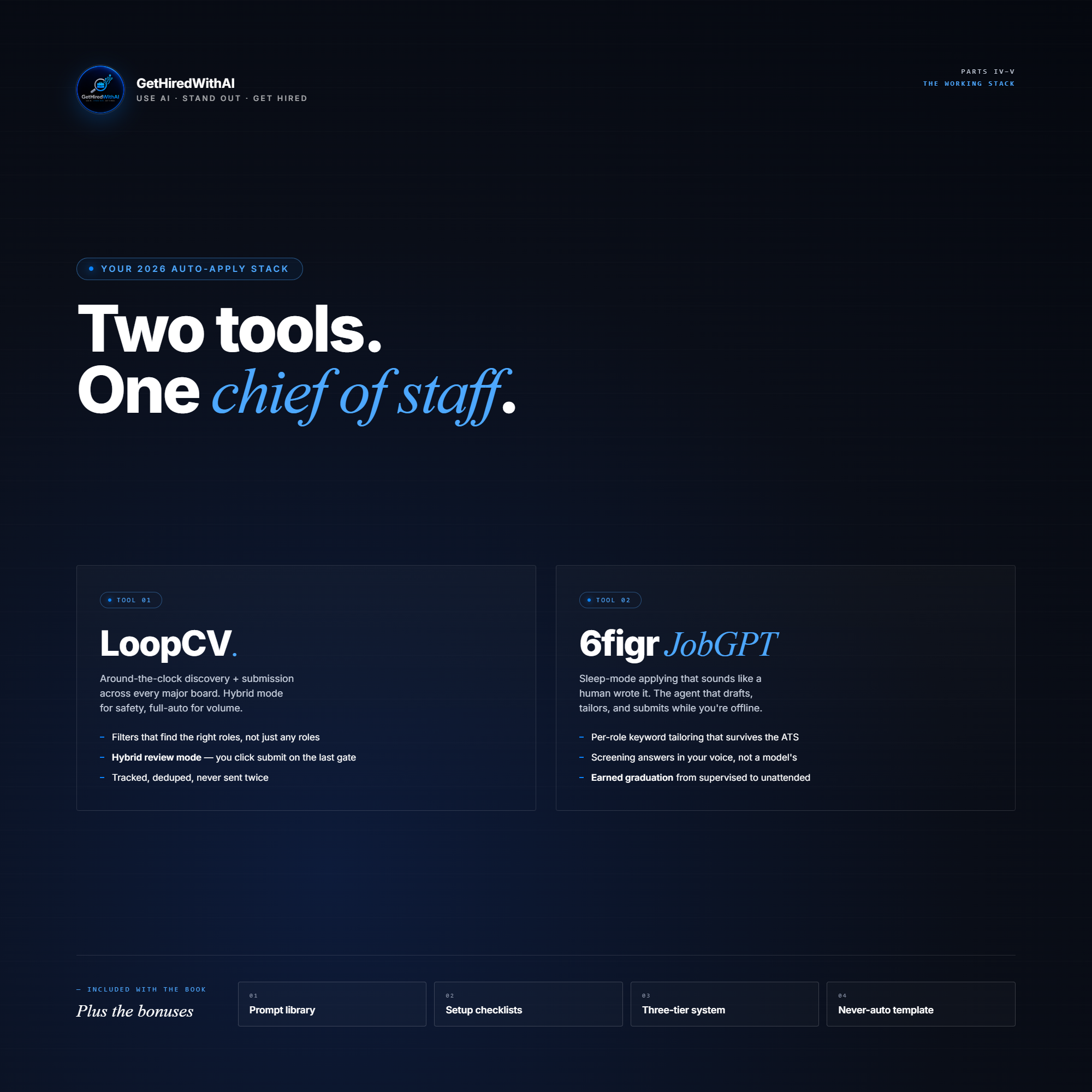 The Autopilot Job Search — GetHiredWithAI