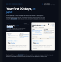 First 90 Days Templates — GetHiredWithAI