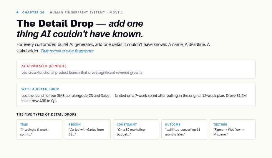 The Resume Customization Playbook — GetHiredWithAI